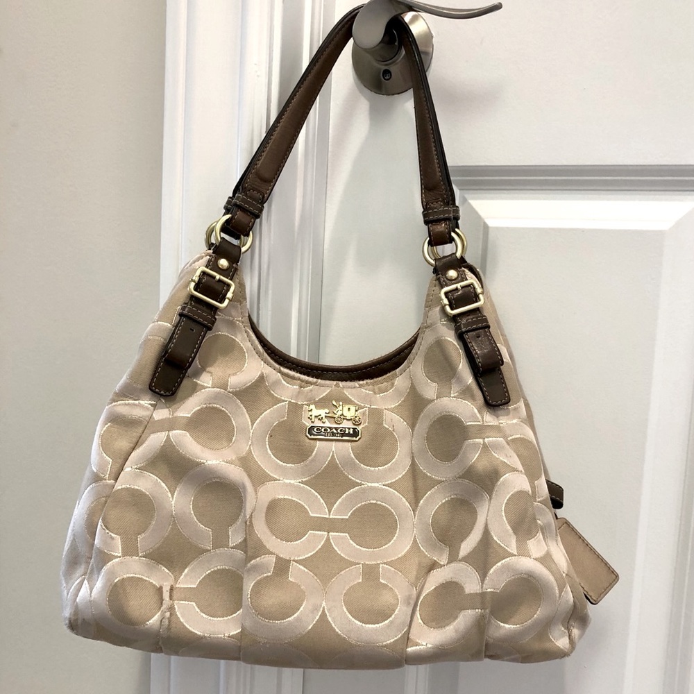 Coach purse. Used, fair condition.